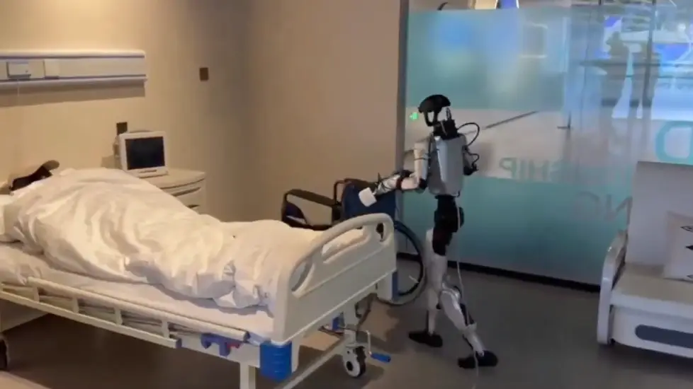 This Humanoid AI Robot Is Being Tested in Hospitals—Plus 7 More Transforming Healthcare | Nurse.Org